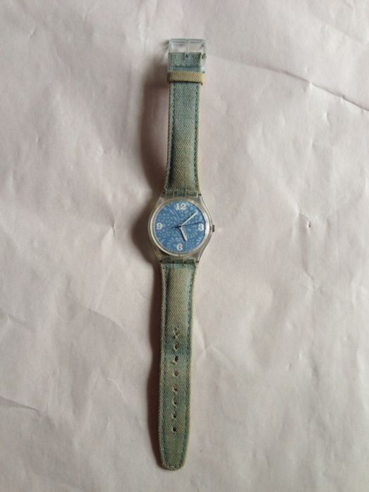 Relógio Swatch | Senhora/menina | bracelete pele e ganga