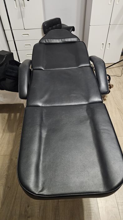 Łóżko kosmetyczne solidne