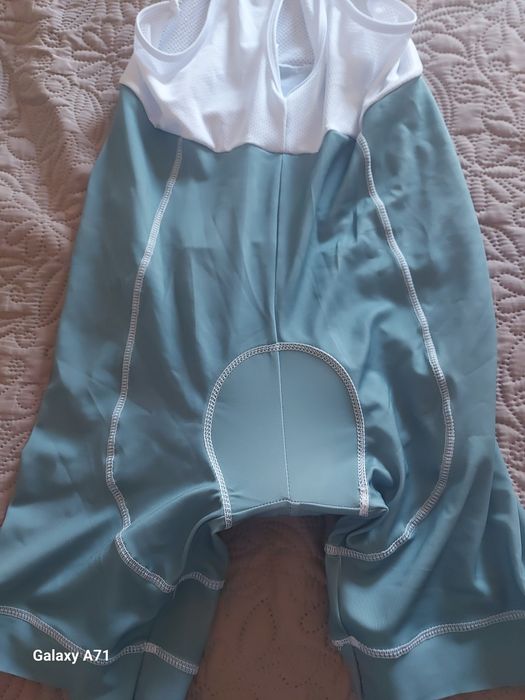 Calções ciclismo novos