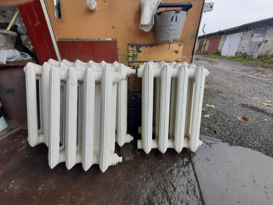 Батареи чугунные