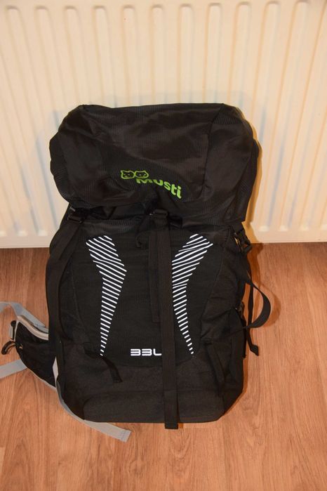 Musti plecak turystyczny profilowany 33l