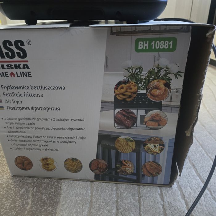 Air Fryer -frytkownica BASS