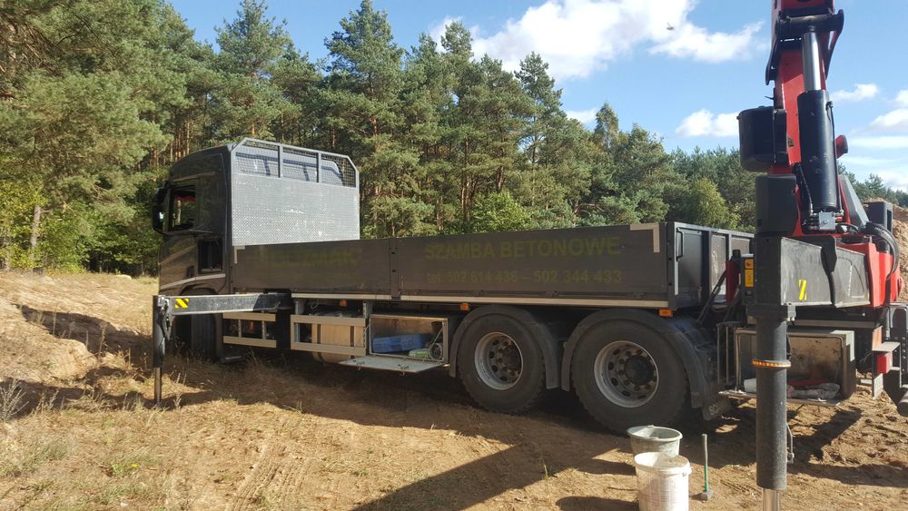 Szambo betonowe, zbiornik na deszczówkę ppoż Ostrołęka, Ciechanów