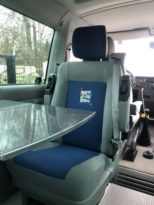 VW multivan t4 lift szyny foteli