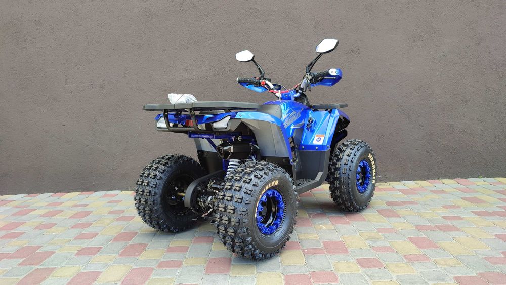 Детский квадроцикл Scrambler 150сс, Мотор С Балансировочным Валом