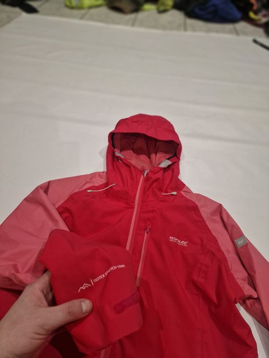 Kurtka Regatta przeciwdeszczowa trekkingowa roz,40,L,M,38,170/176