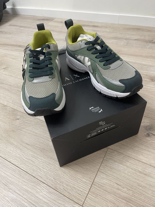 Кроссовки Armani exchange