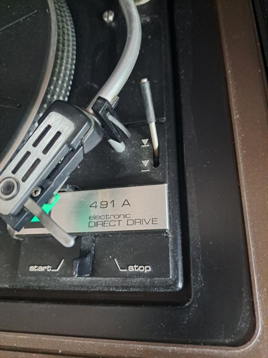 Grundig RPC500C wzmacniacz,tuner,magnetofon