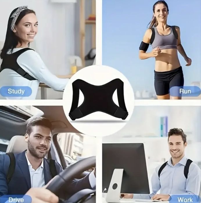 Пояс-корсет для спини