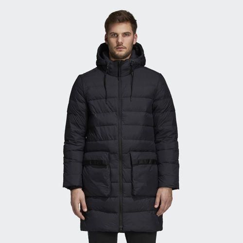 Чоловічий пуховик Adidas Climaheat Parka, розмір М