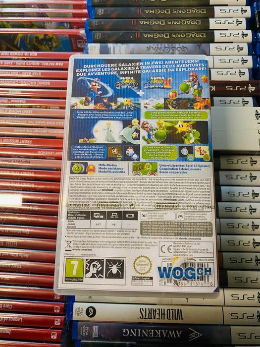 Super Mario Galaxy + Super Mario Galaxy 2 [Switch]