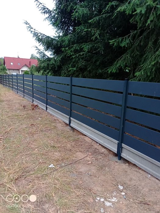 Ogrodzenie panelowe palisadowe Sprzedaż -transport
