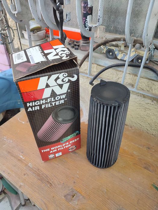 Filtro KN Mercedes C220CDi motor W203