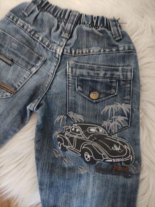 Spodnie dziecięce 86/92 jeansy
