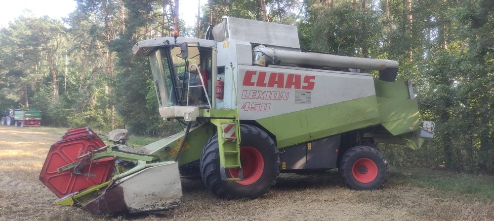 Claas Lexion 450 heder V540 tylny napęd 4x4