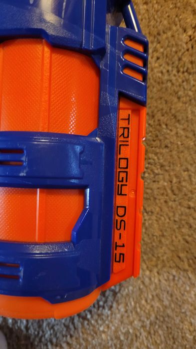 ___ Nerf pistolet dla dzieci Trilogy ds-15 ___