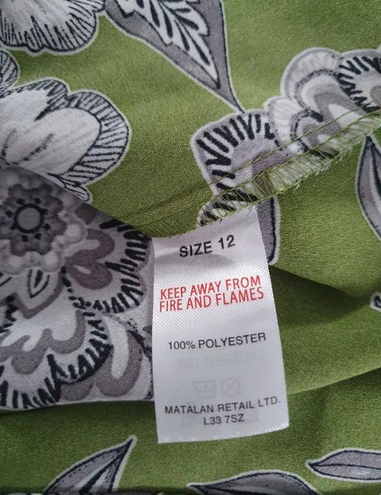 Koszulka top Papaya rozm. L zielona