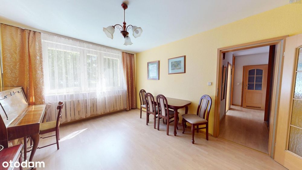 2 niezależne pokoje | 42,80 m² | parter | Gliwice, ul. Kochanowskiego