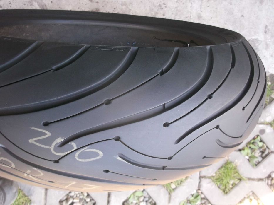 opona 190/50ZR17 Michelin Pilot Road 3 dot3611 4,3mm cbr stunt r1 gsxr
