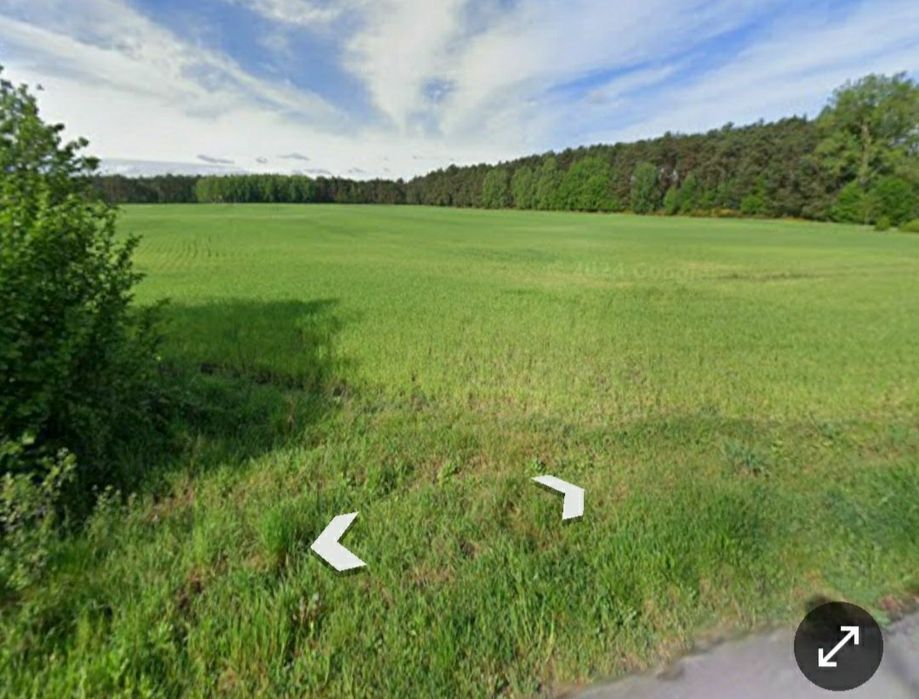 Duża działka budowlana MPZP, 9620m2 inwestycyjna