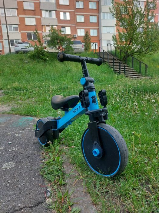 Біговел 3в1 Kidwell