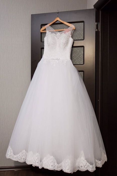 продам свадебное платья