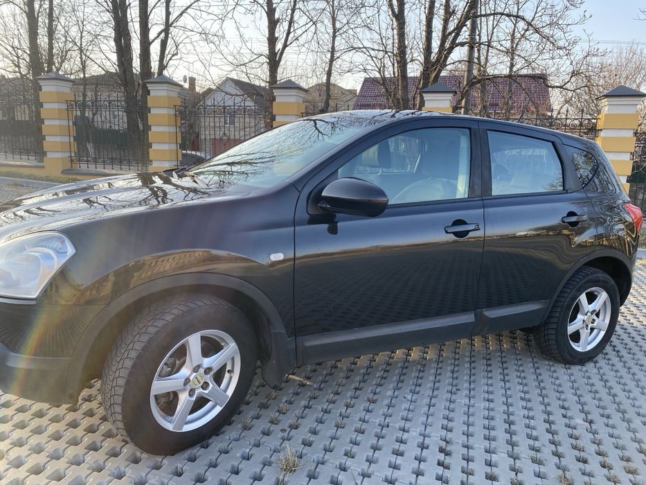 Nissan Qashqai 2008