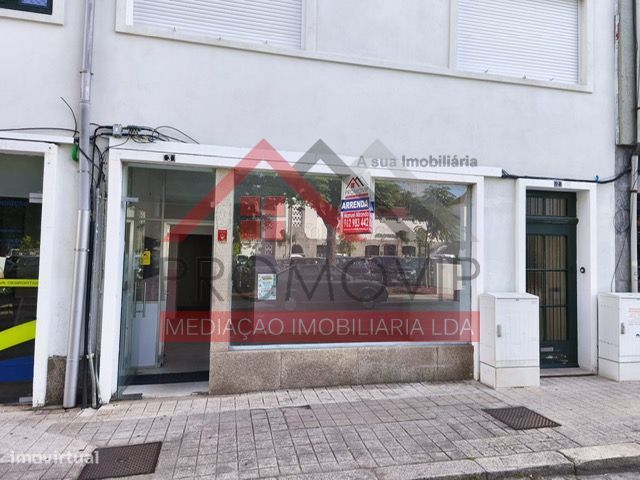 Loja Arrendamento Centro de Santo Tirso