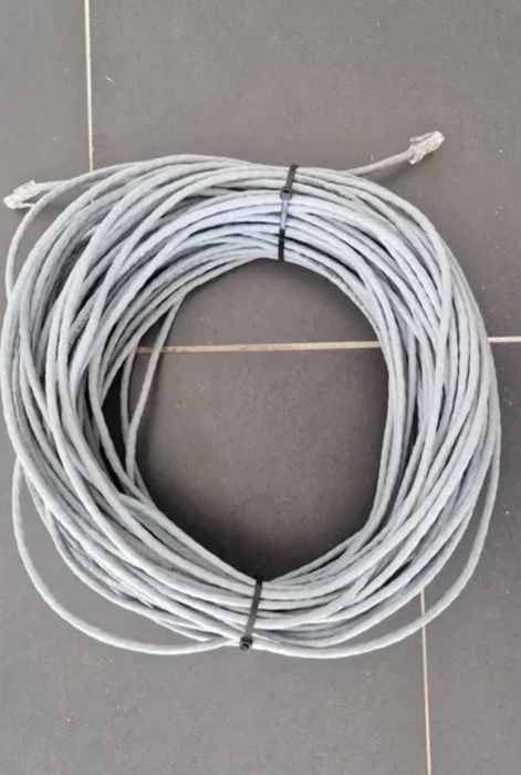 Cabo de rede 45 Metros - Cravado e testado!