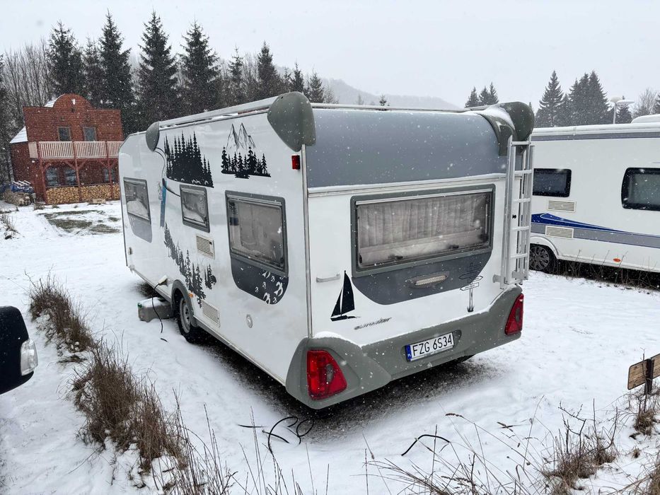 Knaus Eurostar 550 Ogrzewanie wodne Alde Całoroczna