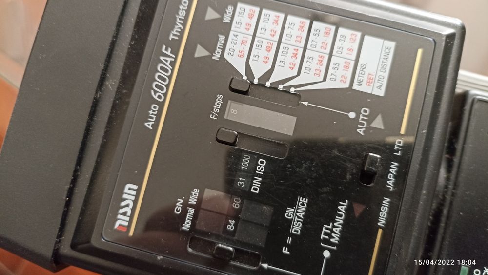 Flash NISSIN AUTO 6000AF64740730058243122