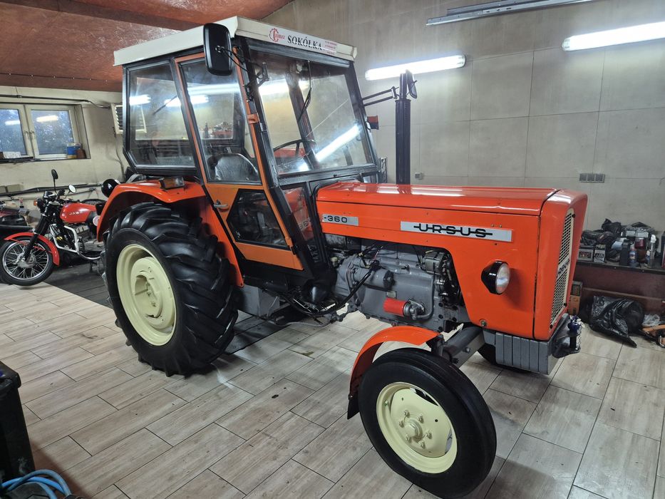 URSUS C-360, 1992r. 1369mtg Oryginał