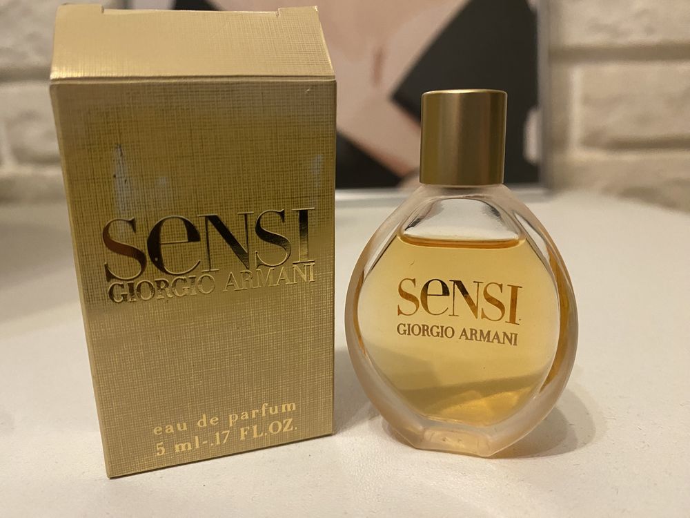 Armani sensi cena online