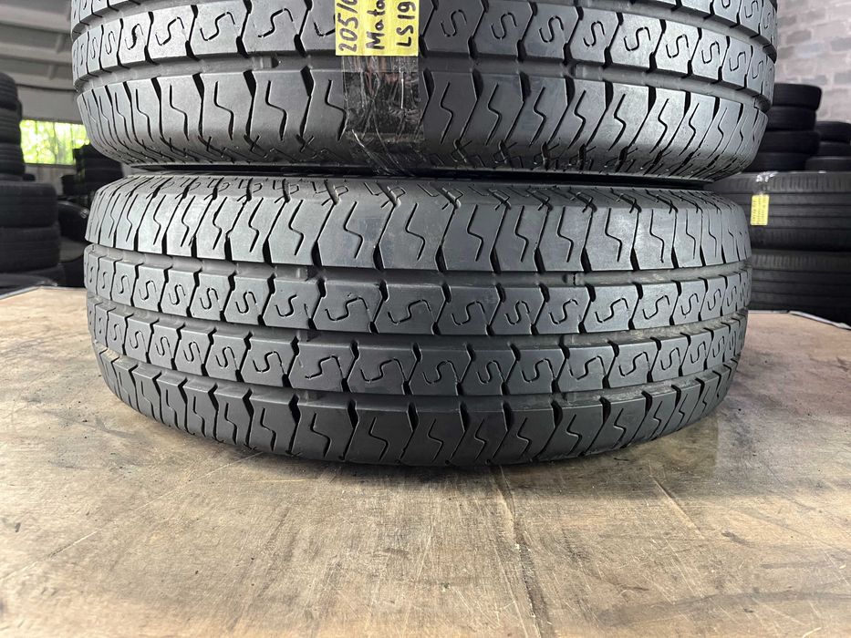 LS1910 Літні шини 205/65r16c Matador Maxilla 2 пара резина р16с
