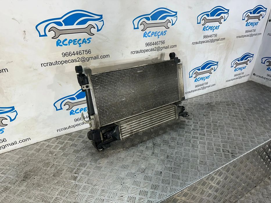 Conjunto Radiadores Agua Intercooler Original Opel Corsa D Z13DTJ 1.3