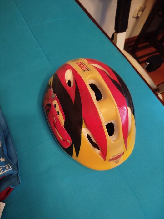 Capacetes criança para bicicleta ou patins