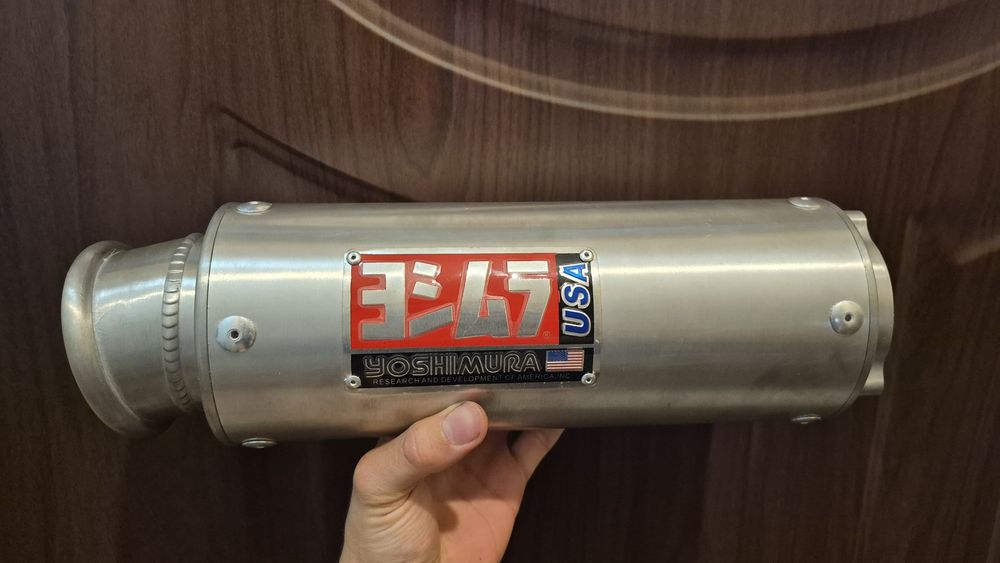 Tłumik wydech motocyklowy Yoshimura [suzuki honda yamaha aprilia itp]