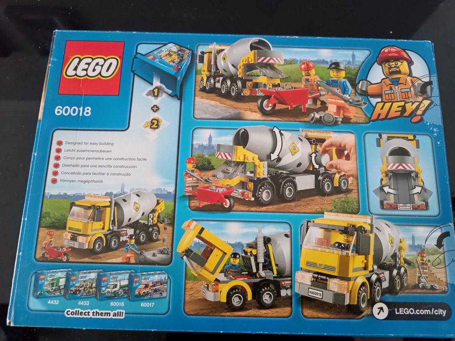 Lego 60018 selado