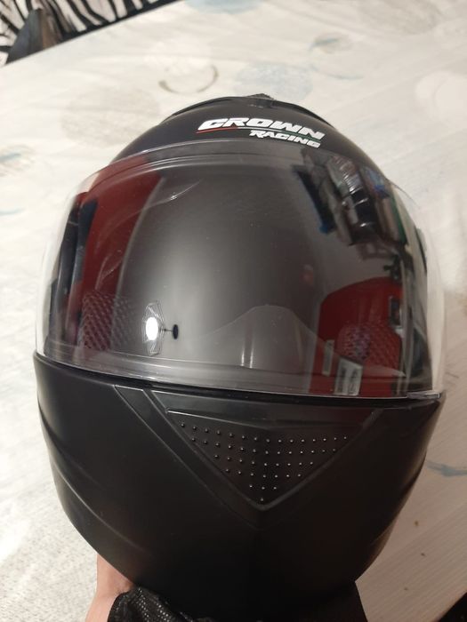 Capacete modular para mota novo