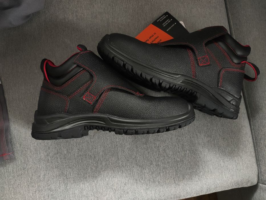 Odzież spawalnicza/robocza / xl /Buty spawalnicze  roz.44.Maska spaw.