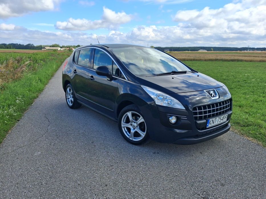 Peugeot 3008 z 2009r 1.6 120km B+GAZ