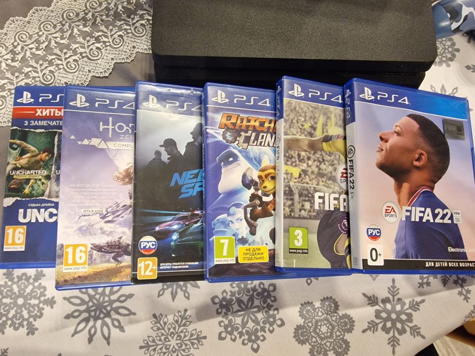 Sony Playstation 4 (500G)
