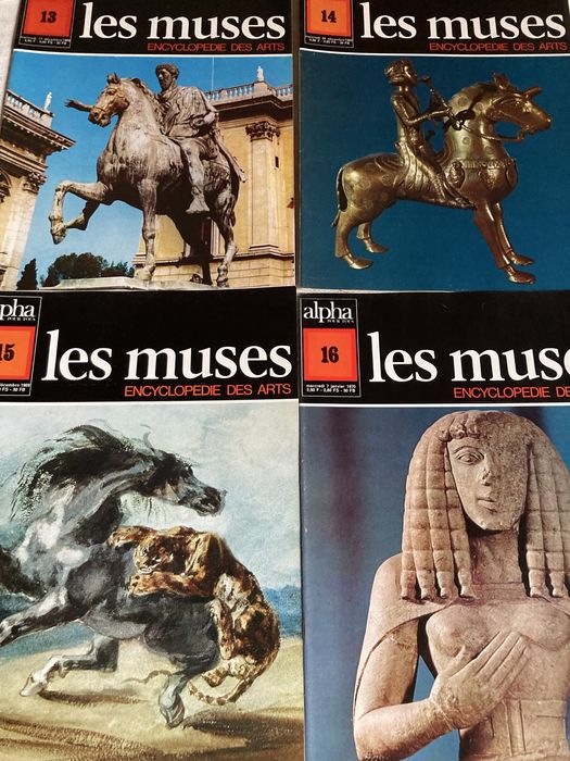 Revista “les muses - encyclopedie des arts”