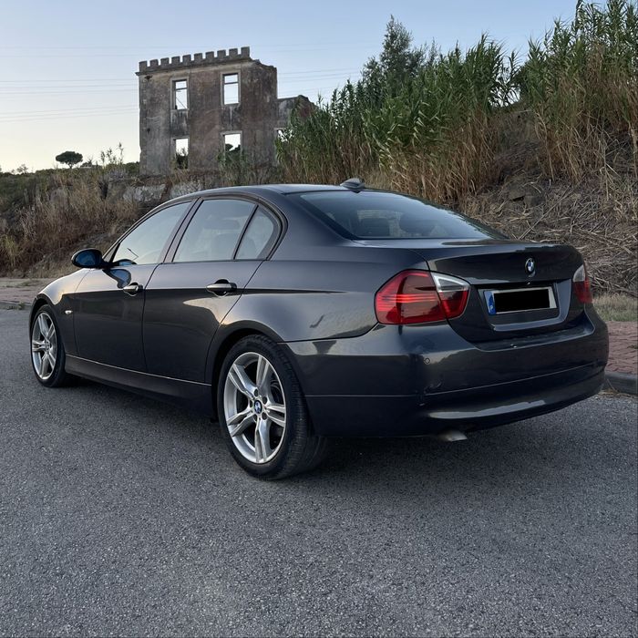Bmw 320D E90 Caixa Auto