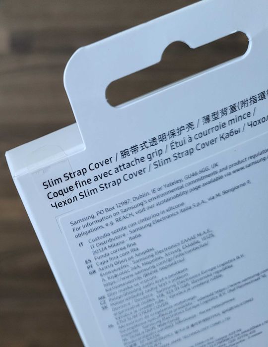 Etui Samsung Slim Strap Cover do Galaxy A33 5G oryginalne NOWE