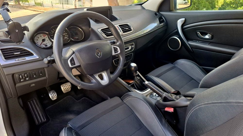 Renault megane coupe gt-line