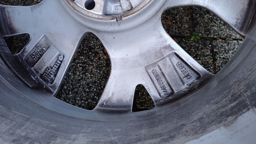 Felgi aluminiowe Koła 16 cali citroen c4 spacetourer zimowe