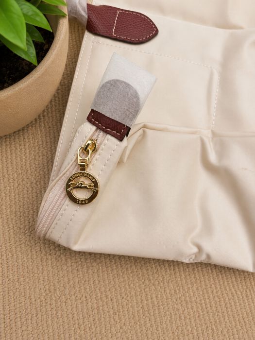 Bolsa Longchamp  Paper White