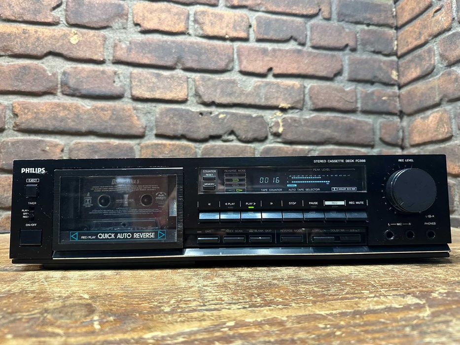 Magnetofon Philips FC 566
