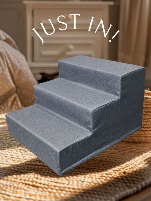 Mini Сходинки для тварин 36х25х40см, лесенка для собак, пандус 401